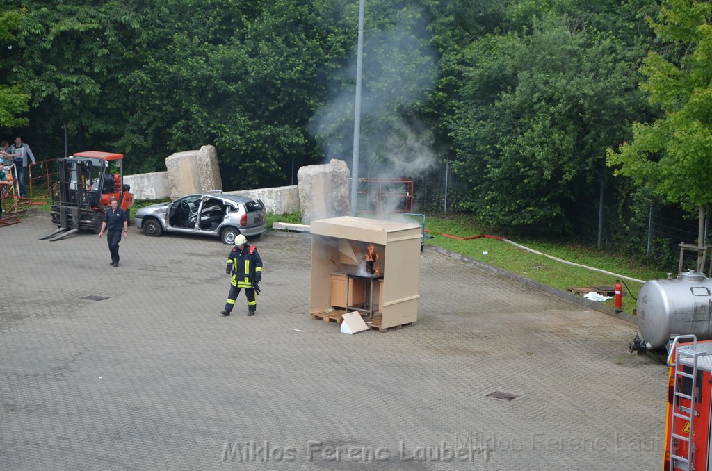 Tag der Offenen Tuer BF Koeln Weidenpesch Scheibenstr P551.JPG